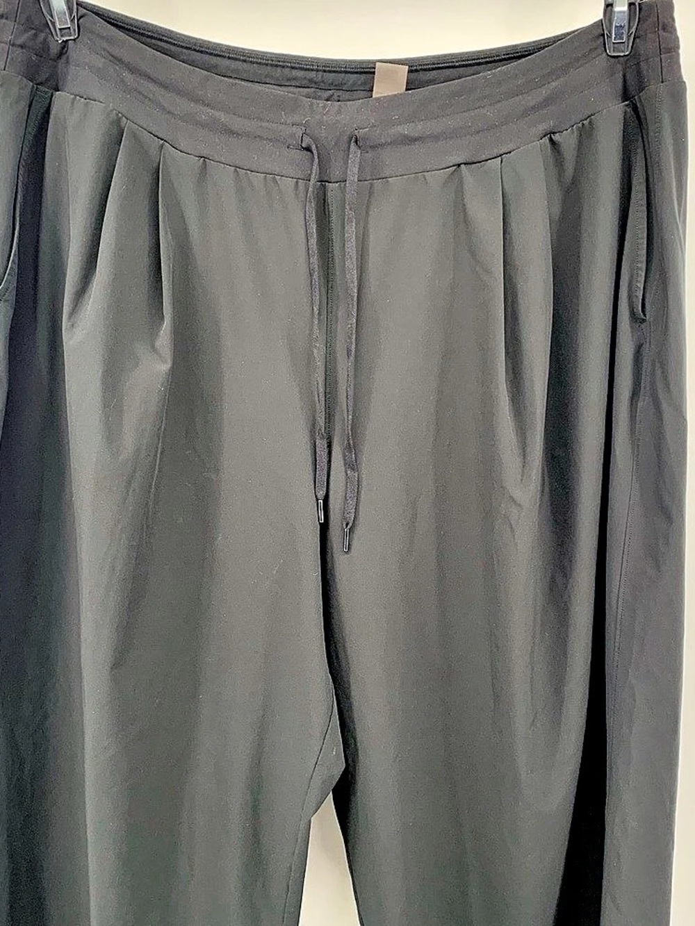 CALIA by Carrie Underwood | Women's Black Wide Leg Flowy Pants | Size 2XL